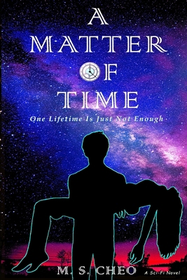 A Matter Of Time: A Time Travel Romance of a Di... B089CJJLTL Book Cover