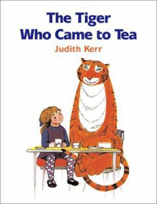 The Tiger Who Came to Tea 0060517816 Book Cover