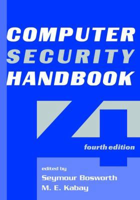 Computer Security Handbook 0471412589 Book Cover