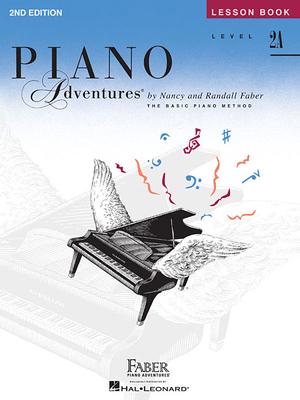 Piano Adventures - Lesson Book - Level 2a 1616770813 Book Cover