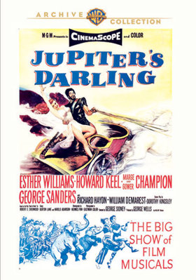 Jupiter's Darling Book Cover