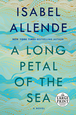 A Long Petal of the Sea [Large Print] 0593172051 Book Cover