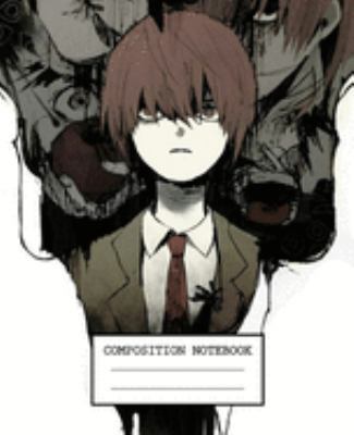 Composition Notebook: Death Note Soft Glossy Cover Wide Ruled Lined Pages Book 7.5 x 9.25 Inches 110 Pages