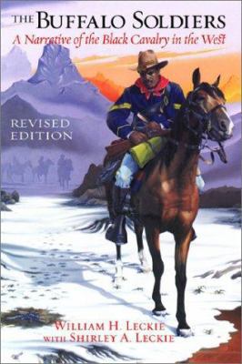 The Buffalo Soldiers: A Narrative of the Black ... 0806135239 Book Cover