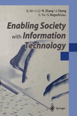 Enabling Society with Information Technology 4431669809 Book Cover