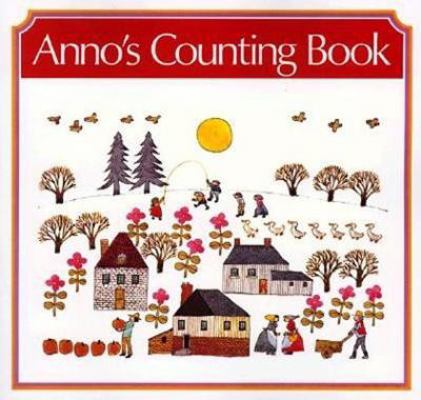 Anno's Counting Book B00QFXIJM2 Book Cover