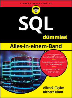 SQL Alles-in-einem-Band für Dummies [German] 3527721894 Book Cover