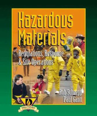 Hazardous Materials: Regulations, Response & Si... 0827379994 Book Cover