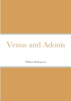Venus and Adonis 1387833693 Book Cover