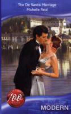 The De Santis Marriage 0263864561 Book Cover