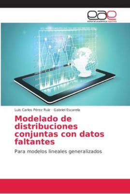 Modelado de distribuciones conjuntas con datos ... [Spanish] 6202160586 Book Cover