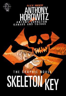 Skeleton Key Graphic Novel (Alex Rider) 1406340936 Book Cover
