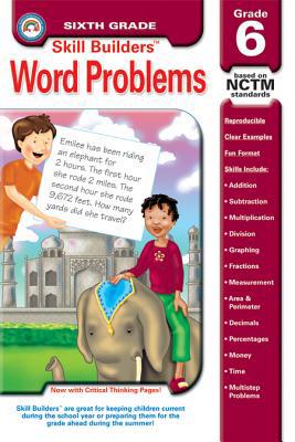 Word Problems Grade 6 1932210784 Book Cover