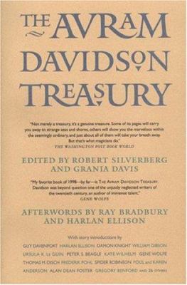 The Avram Davidson Treasury: A Tribute Collection 031286731X Book Cover