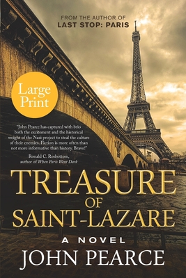 Treasure of Saint-Lazare (Large Print): A Novel... 0985962666 Book Cover