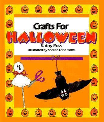 Crafts for Halloween 1562944118 Book Cover