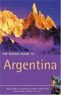 The Rough Guide to Argentina 1843533375 Book Cover