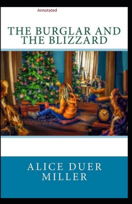 The Burglar and the Blizzard: A Christmas Story 1537060635 Book Cover