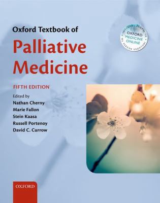 Oxford Textbook of Palliative Medicine 0199656096 Book Cover