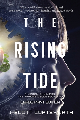 The Rising Tide: Liminal Sky: Ariadne Cycle Boo... [Large Print] 1955778221 Book Cover