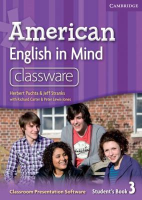 American English in Mind Level 3 Classware B0079ULW42 Book Cover