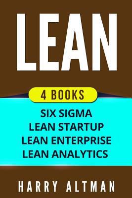Lean: 4 Manuscripts - Six Sigma, Lean Startup, ... 197834807X Book Cover