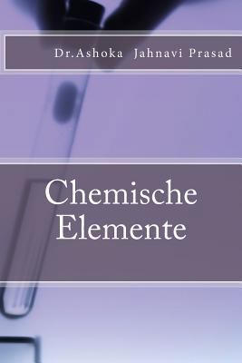 Chemische Elemente [German] 1496108361 Book Cover