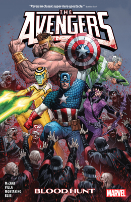 Avengers by Jed MacKay Vol. 3: Blood Hunt 1302958461 Book Cover