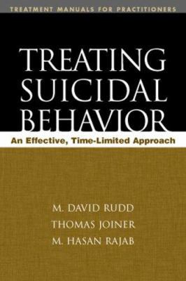 Treating Suicidal Behavior: An Effective, Time-... 1593851006 Book Cover