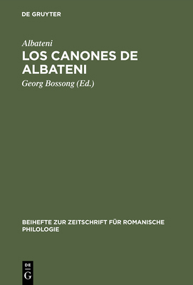 Los canones de Albateni [Spanish] 348452071X Book Cover