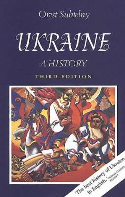 Ukraine: A History 0802083900 Book Cover