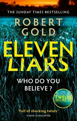 Sphere Eleven Liars A plot full of shocking twi... 0751582816 Book Cover