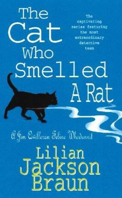 The Cat Who Smelled a Rat 074727083X Book Cover