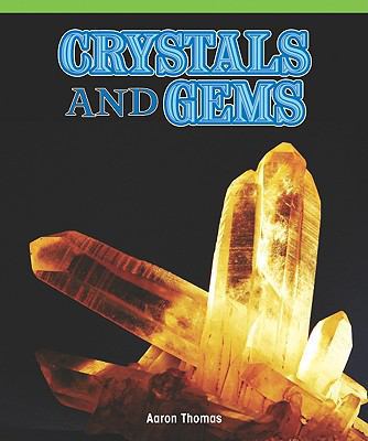 Crystals and Gems (Real Life Readers) 1435801075 Book Cover