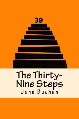 The Thirty-Nine Steps (Spanish Edition) 1539514250 Book Cover