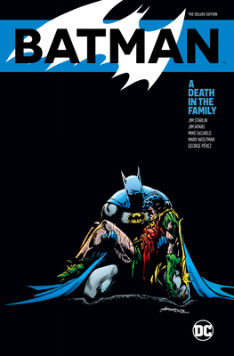 Batman: A Death in the Family the Deluxe Edition 1779509170 Book Cover