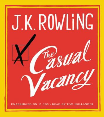The Casual Vacancy 1619695006 Book Cover