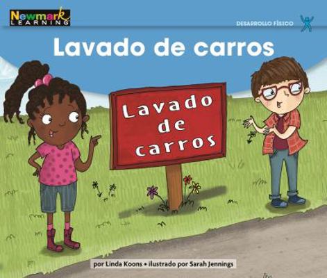 Lavado de Carros Leveled Text [Spanish] 1478837292 Book Cover