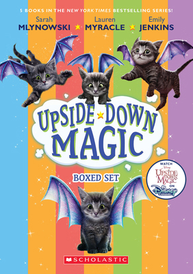 Upside-Down Magic Box Set (Books 1-5) 1338671553 Book Cover