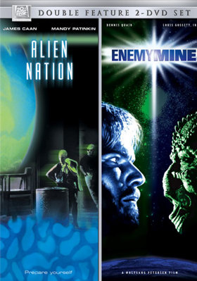 Alien Nation / Enemy Mine B000KGGIV4 Book Cover