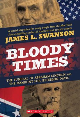 Bloody Times 0545392683 Book Cover