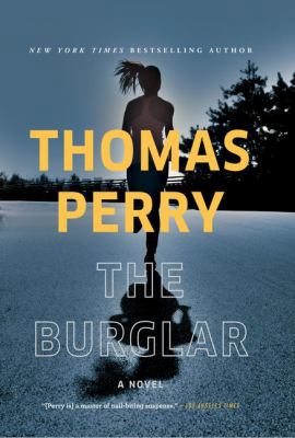 The Burglar [Large Print] 1432859218 Book Cover