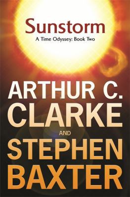 A Time Odyssey Sunstorm 0575075317 Book Cover