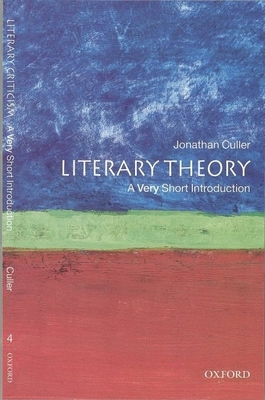 Literary Theory: A Very Short Introduction 019285383X Book Cover