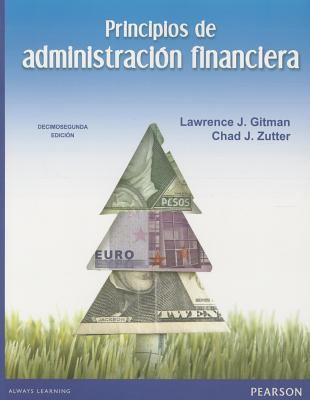 PRIN DE ADMIN FINANCIERA (12th Edition) (Spanis... [Spanish] 6073209835 Book Cover