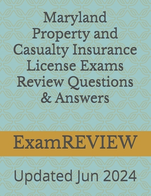 Maryland Property and Casualty Insurance Licens...            Book Cover