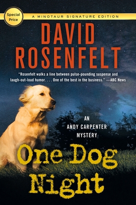 One Dog Night: An Andy Carpenter Mystery 1250160359 Book Cover