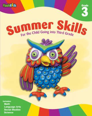 Summer Skills: Grade 3 (Flash Kids Summer Skills) 1411434129 Book Cover