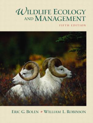 Wildlife Ecology and Management B00MJZA9X2 Book Cover