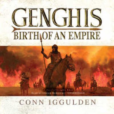 Genghis : Birth of an Empire (The Conqueror Ser... 1433215330 Book Cover